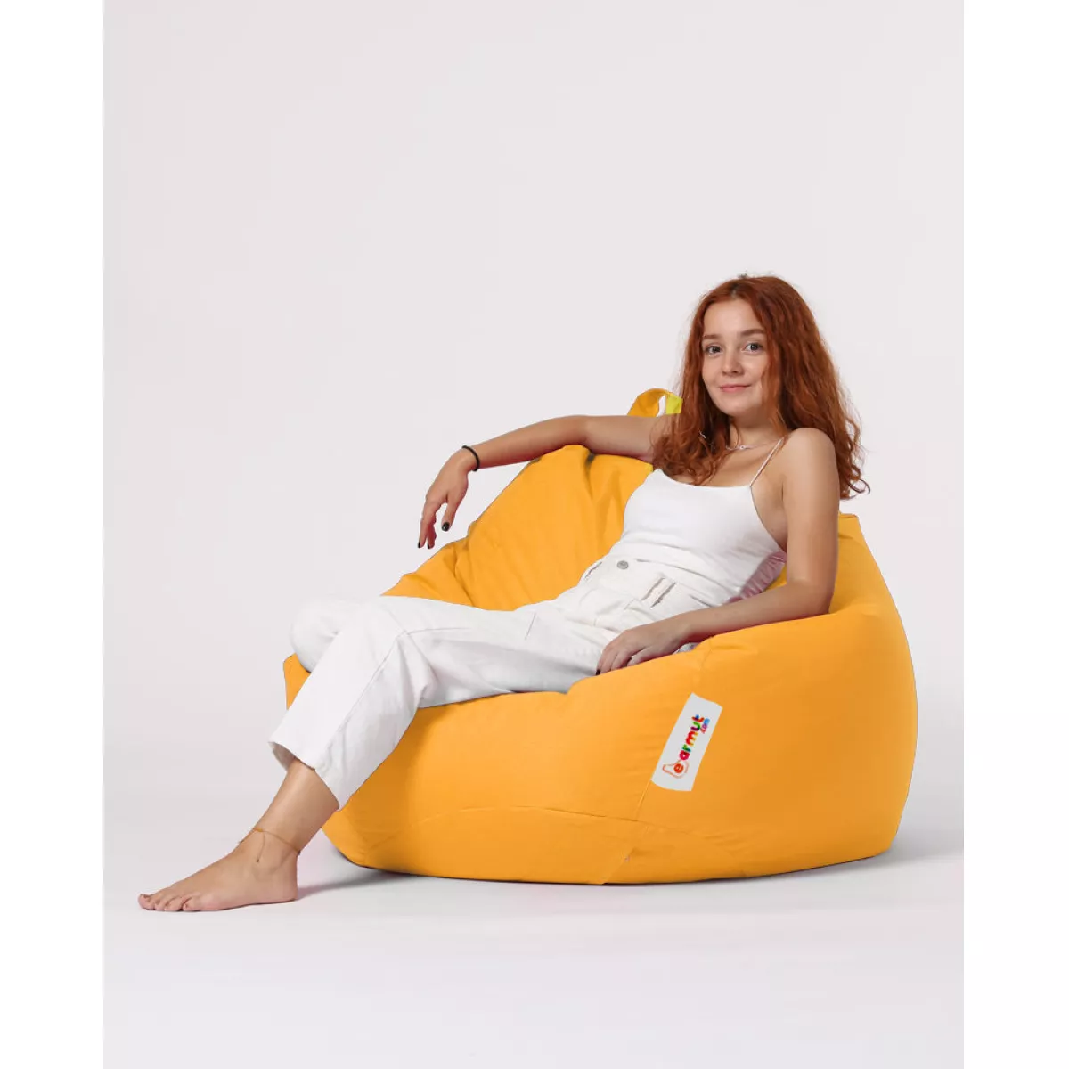 Bean Bag Premium XXL - Yellow