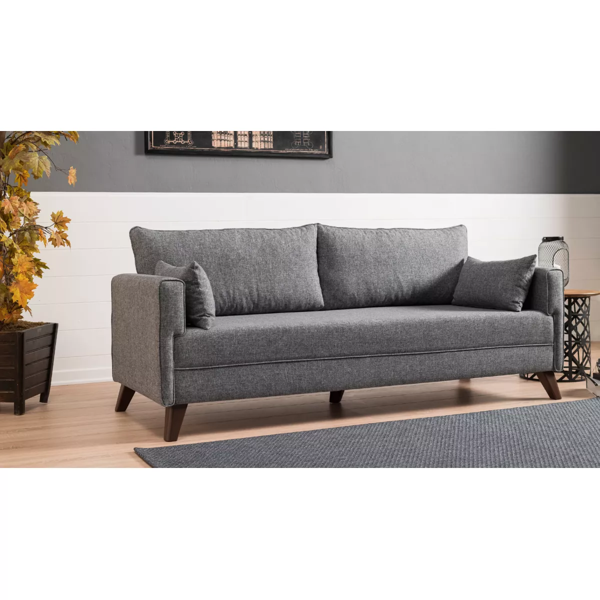 Софа Bella Sofa For 3 Pr - Grey