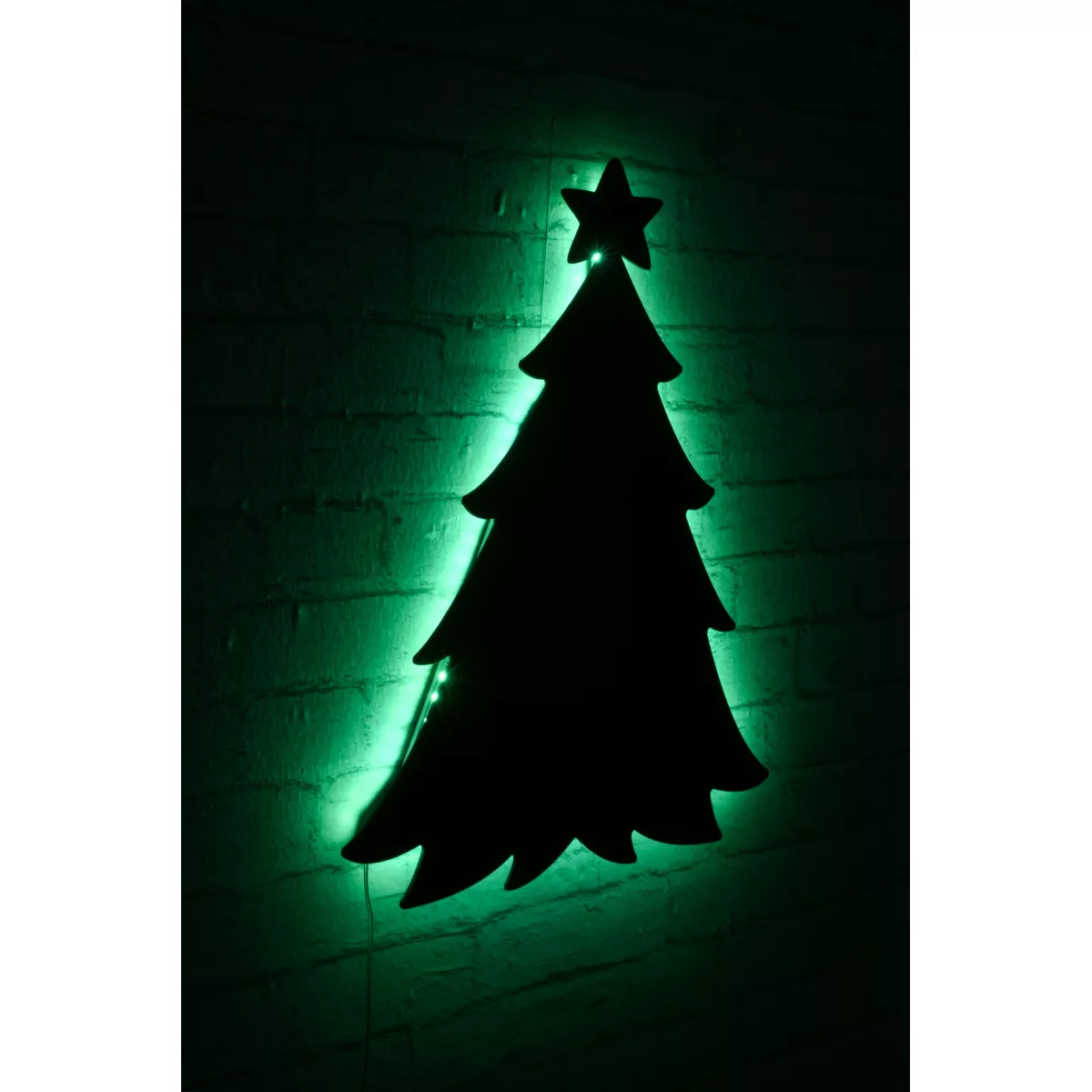 Ѕидна LED декорација Christmas Pine 2 - Green