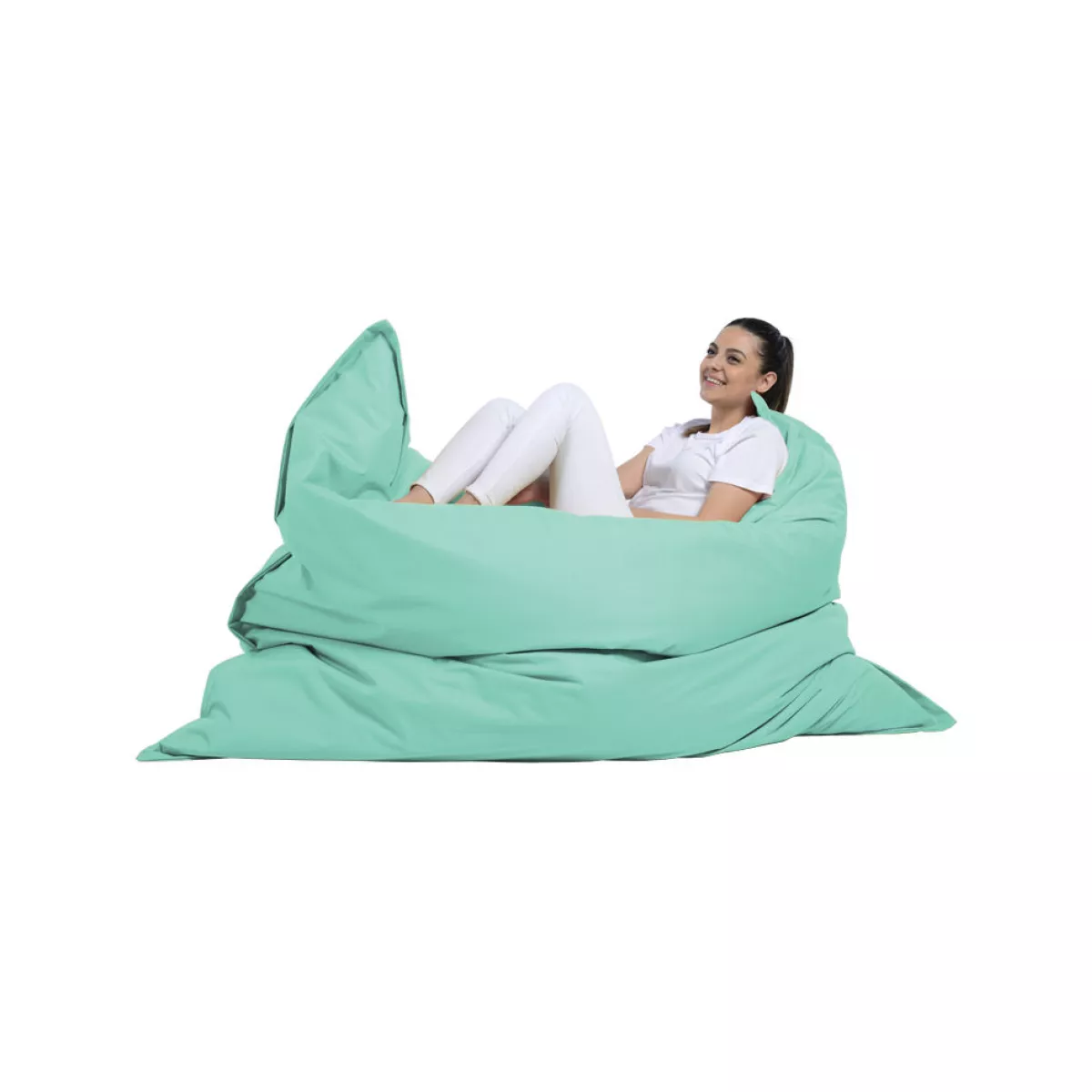 Bean Bag Giant Cushion 140x180 - Turquoise