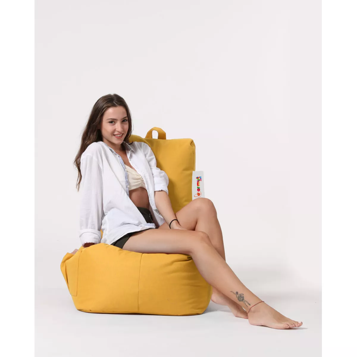 Bean Bag Diamond - Yellow