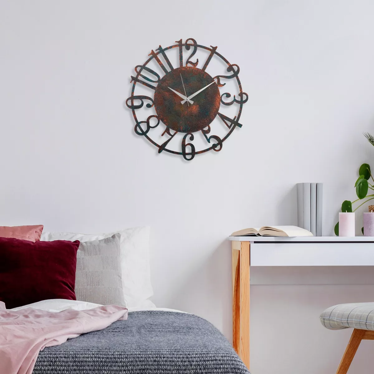 Ѕиден часовник Metal Wall Clock 15 - 3