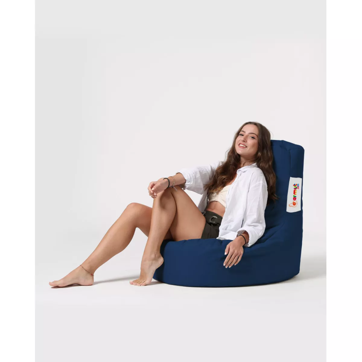 Bean Bag Lina - Dark Blue