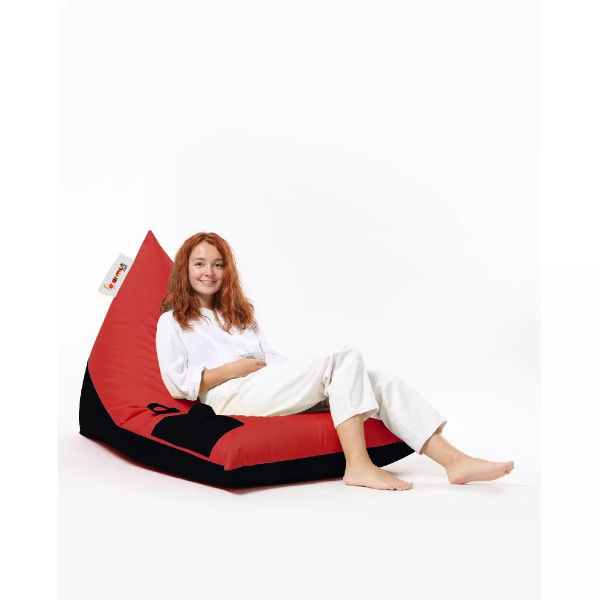 Bean Bag Piramit Double - Red