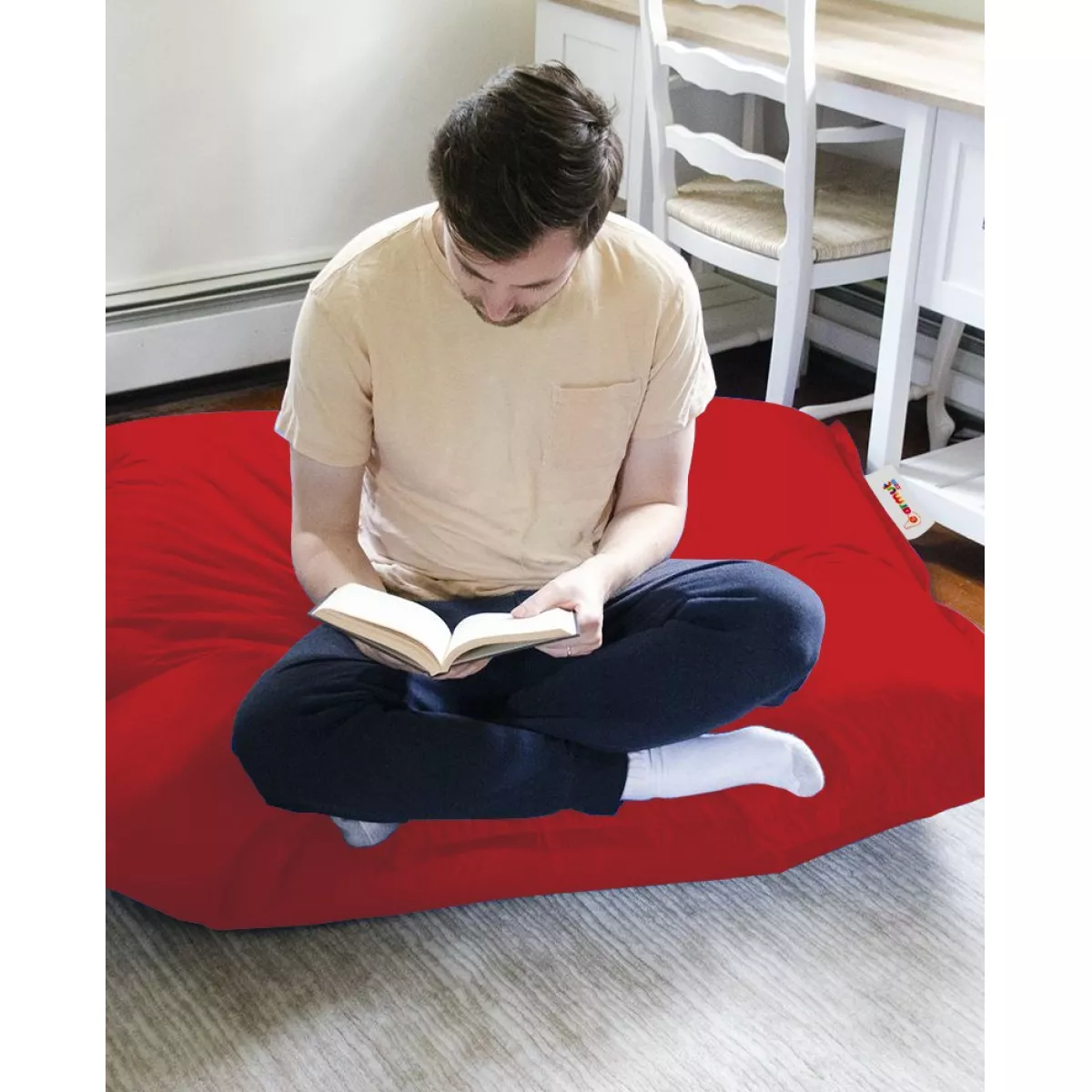 Bean Bag Mattress - Red