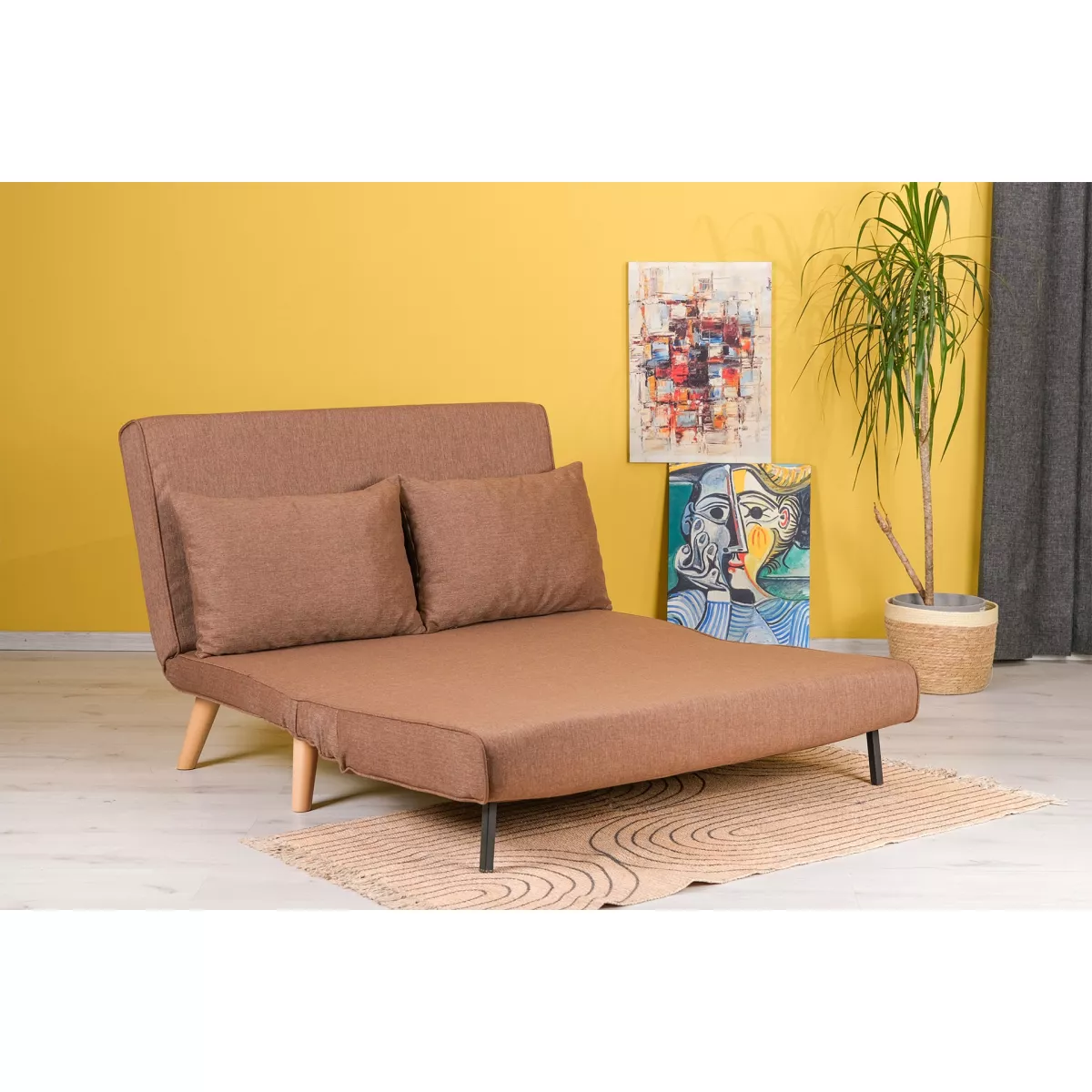 Софа Folde 2-Seater - Brown