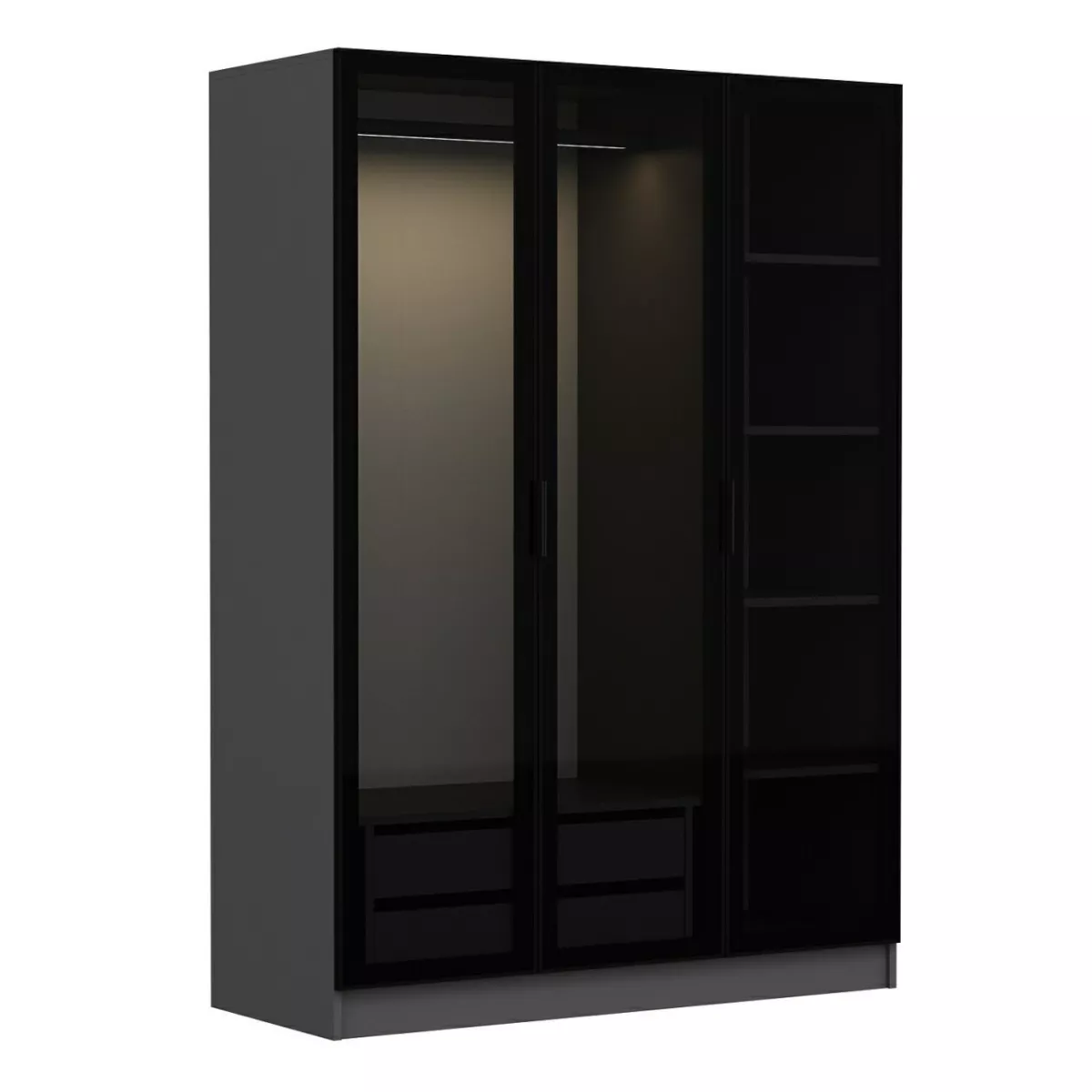 Плакар Kale Anthracite Black - 2272