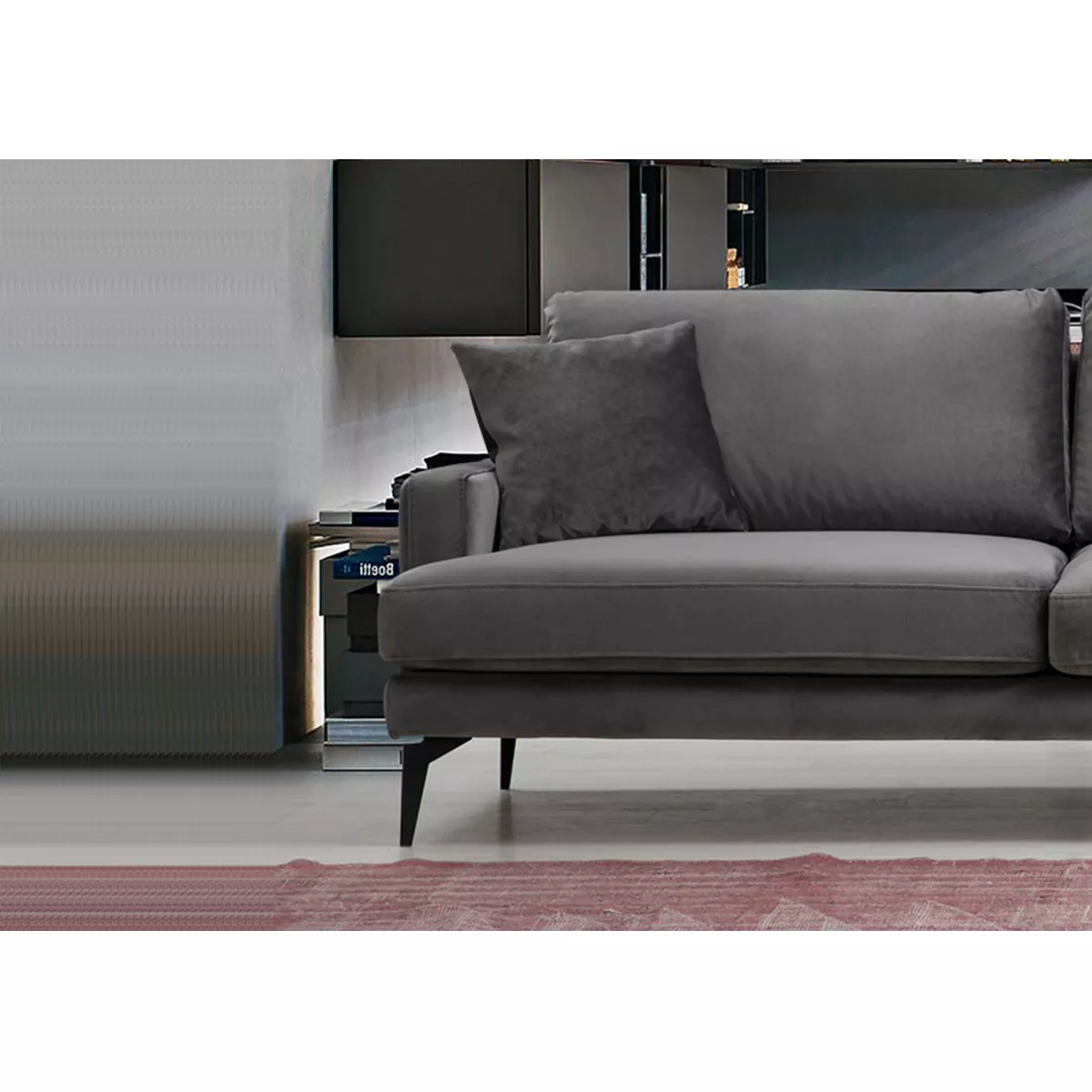 Софа Papira 3 Seater - Grey