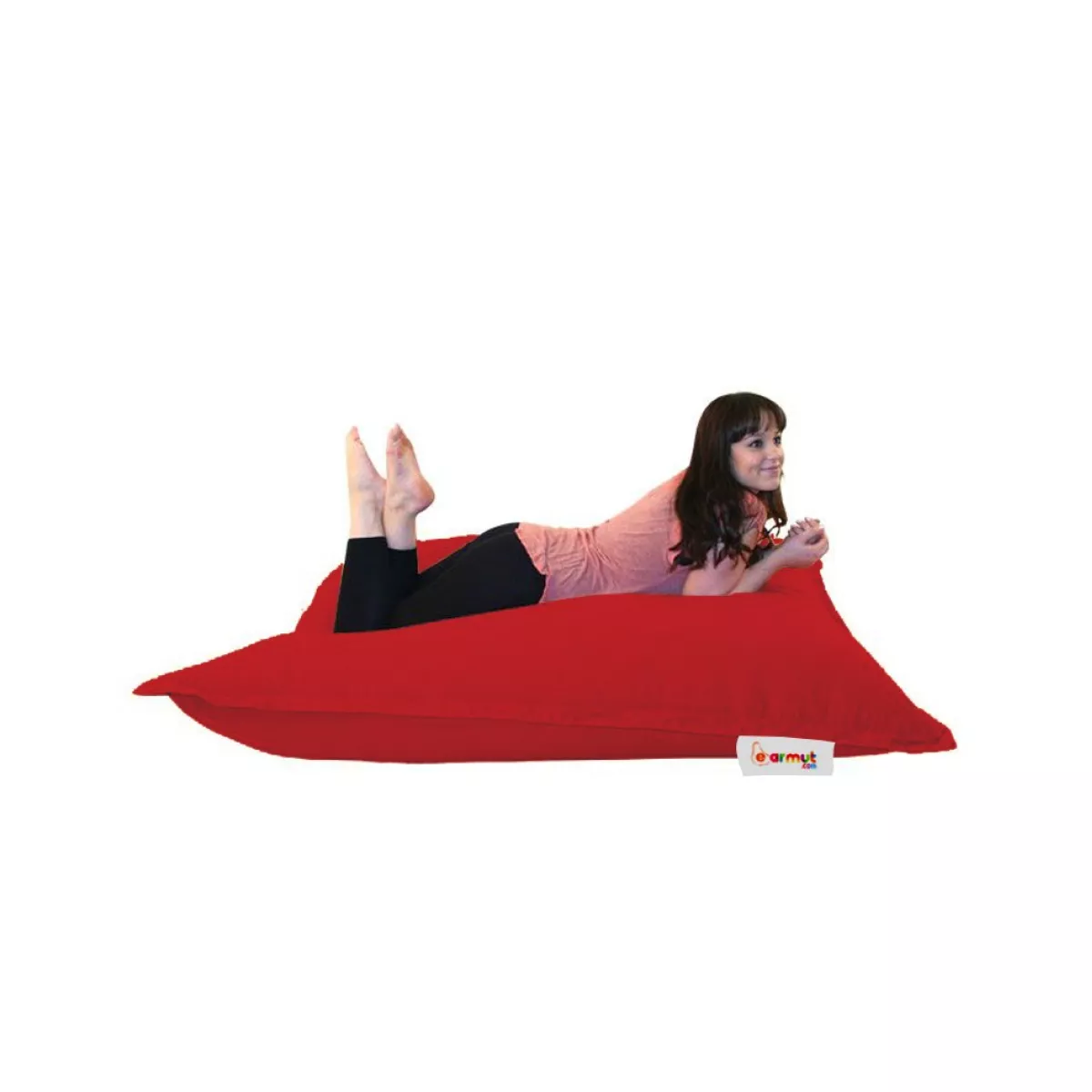 Bean Bag Mattress - Red