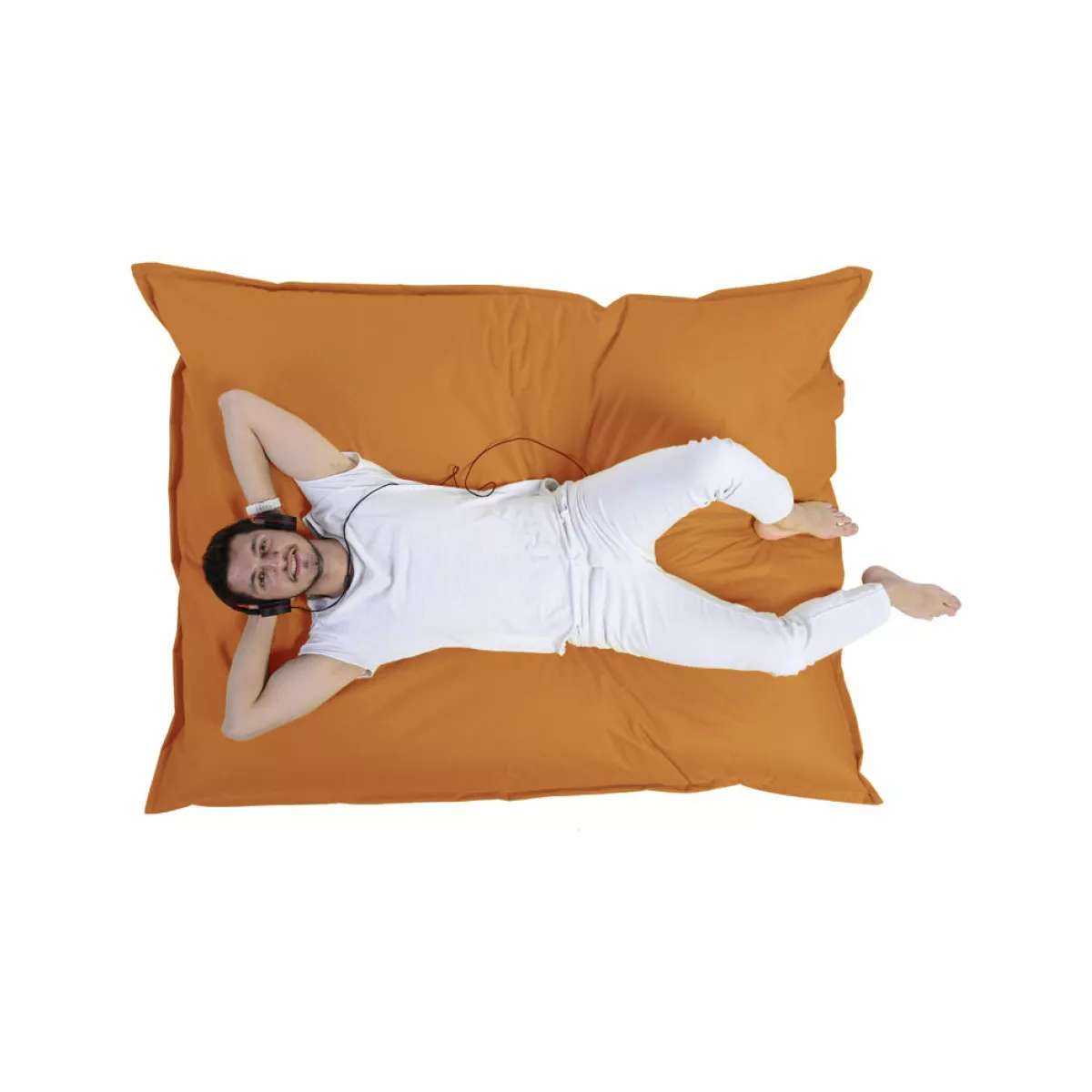 Bean Bag Giant Cushion 140x180 - Orange