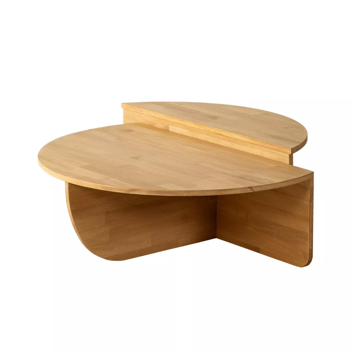 Клуб маса Podium Wood - Oak