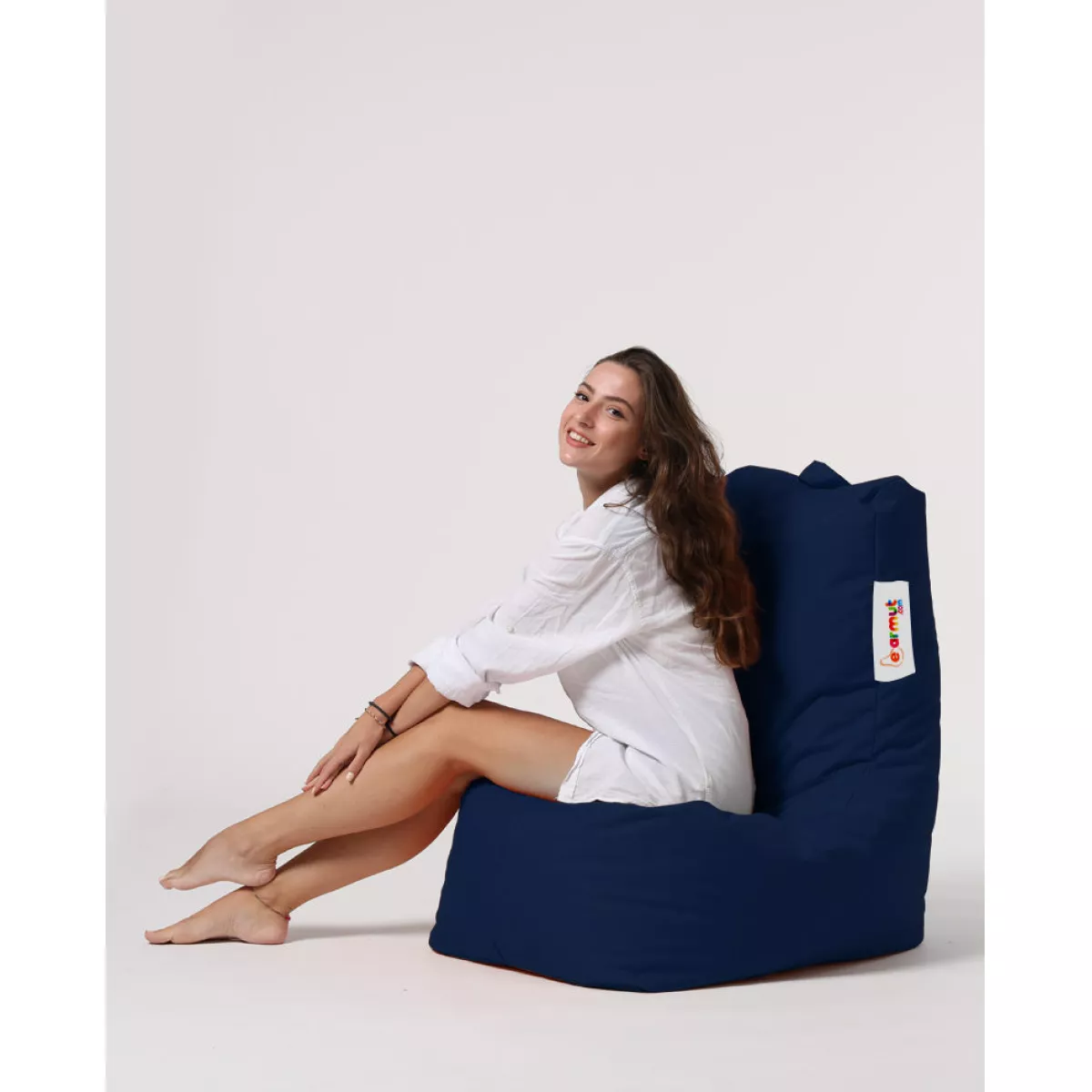 Bean Bag Diamond - Dark Blue