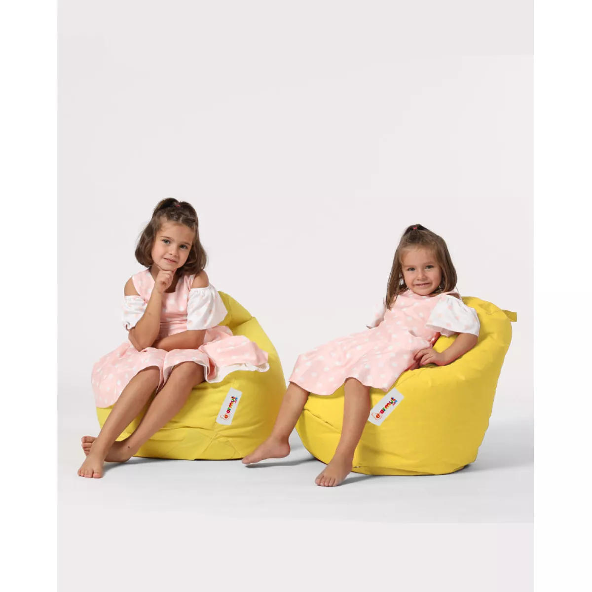 Bean Bag Premium Kids - Yellow