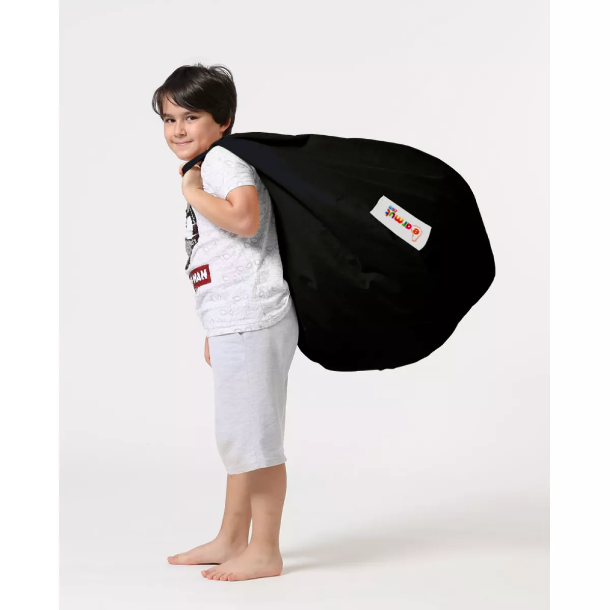 Bean Bag Premium Kids - Black