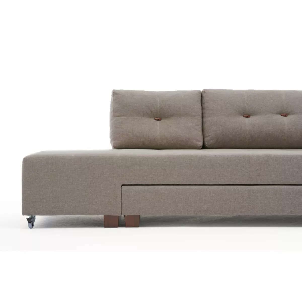 Софа Manama Corner Sofa Bed Right - Cream