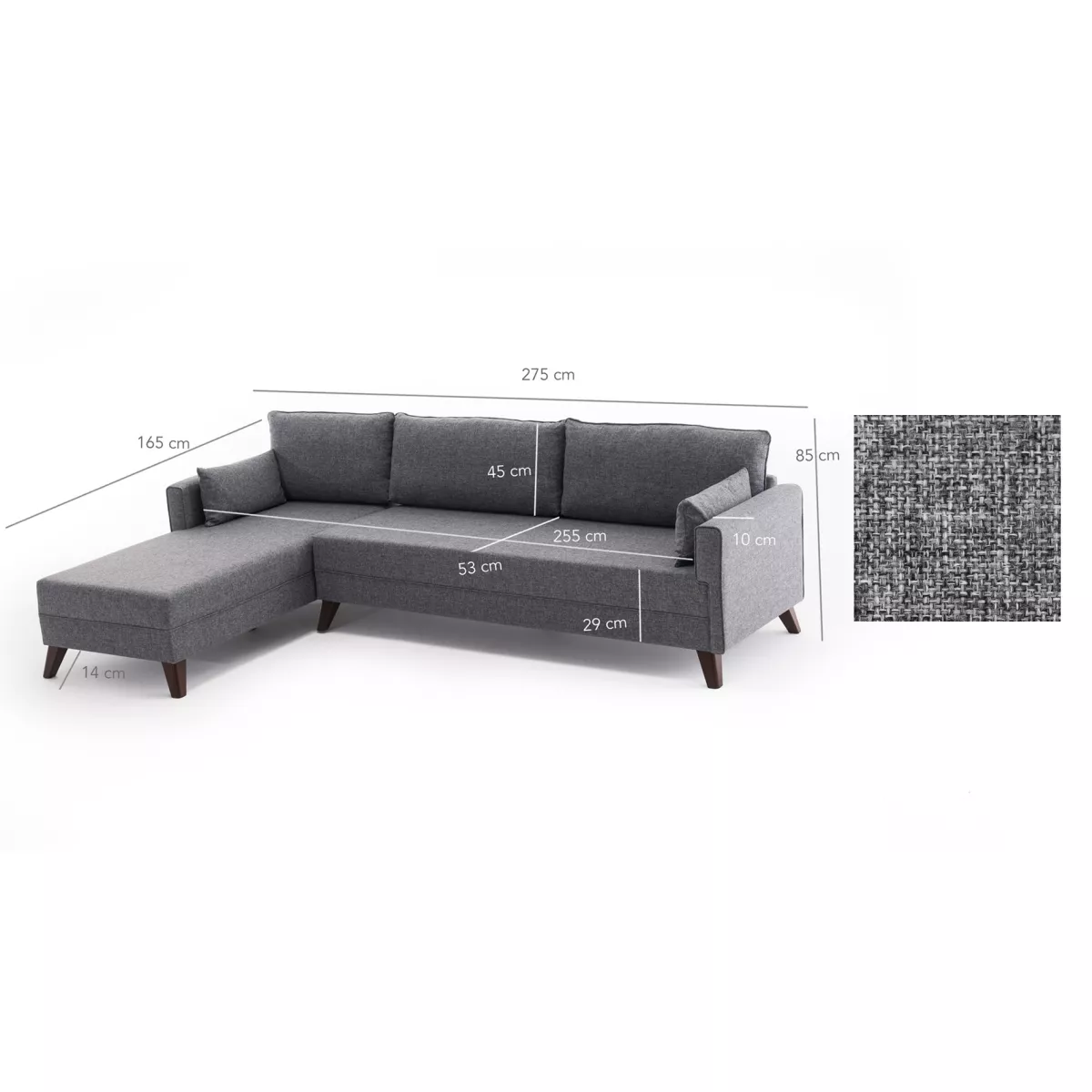 Софа Bella Corner Sofa Left 1