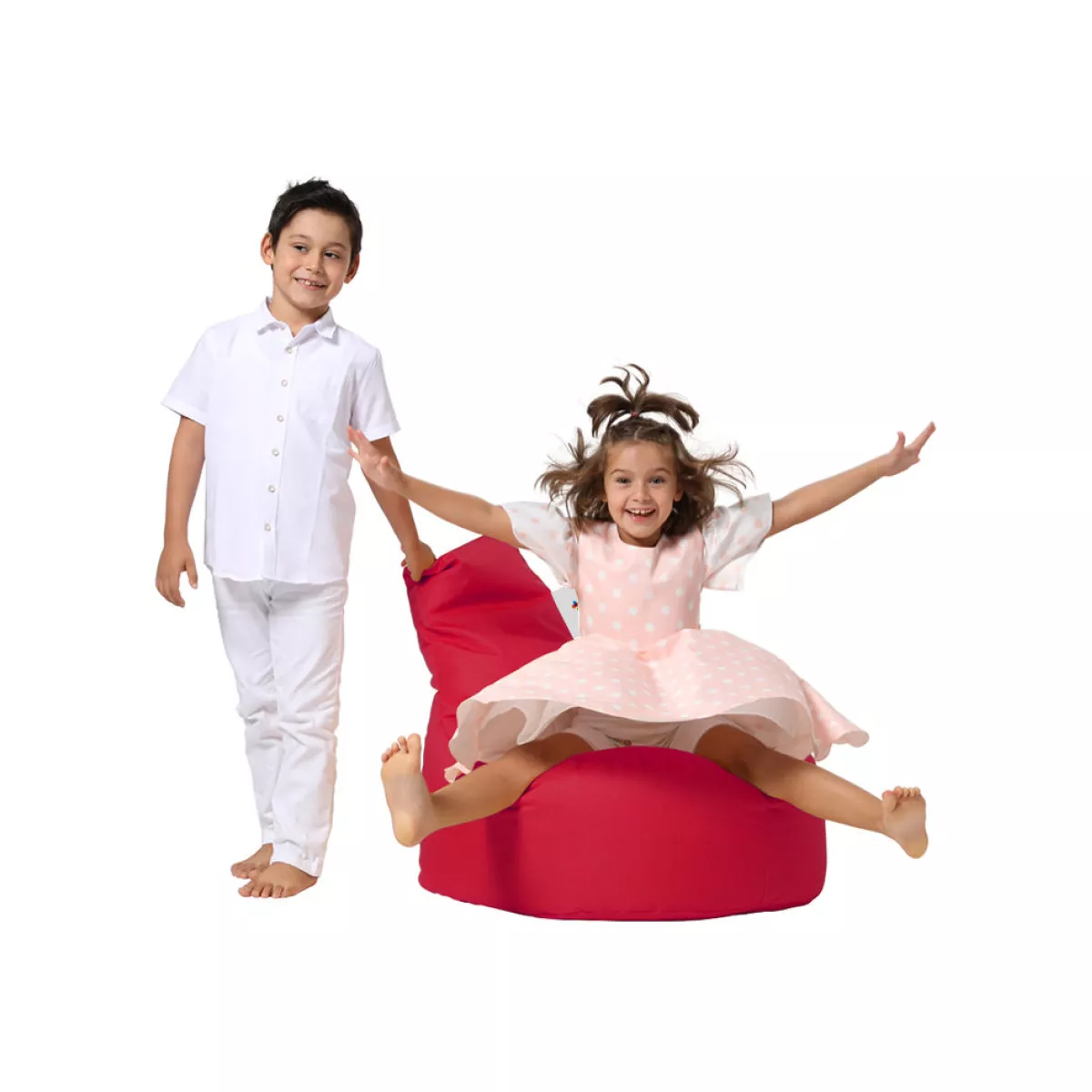 Bean Bag Baton - Red