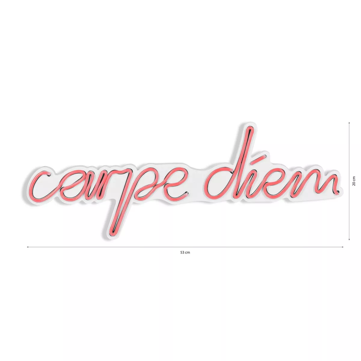 Ѕидна LED декорација Carpe Diem - Pink