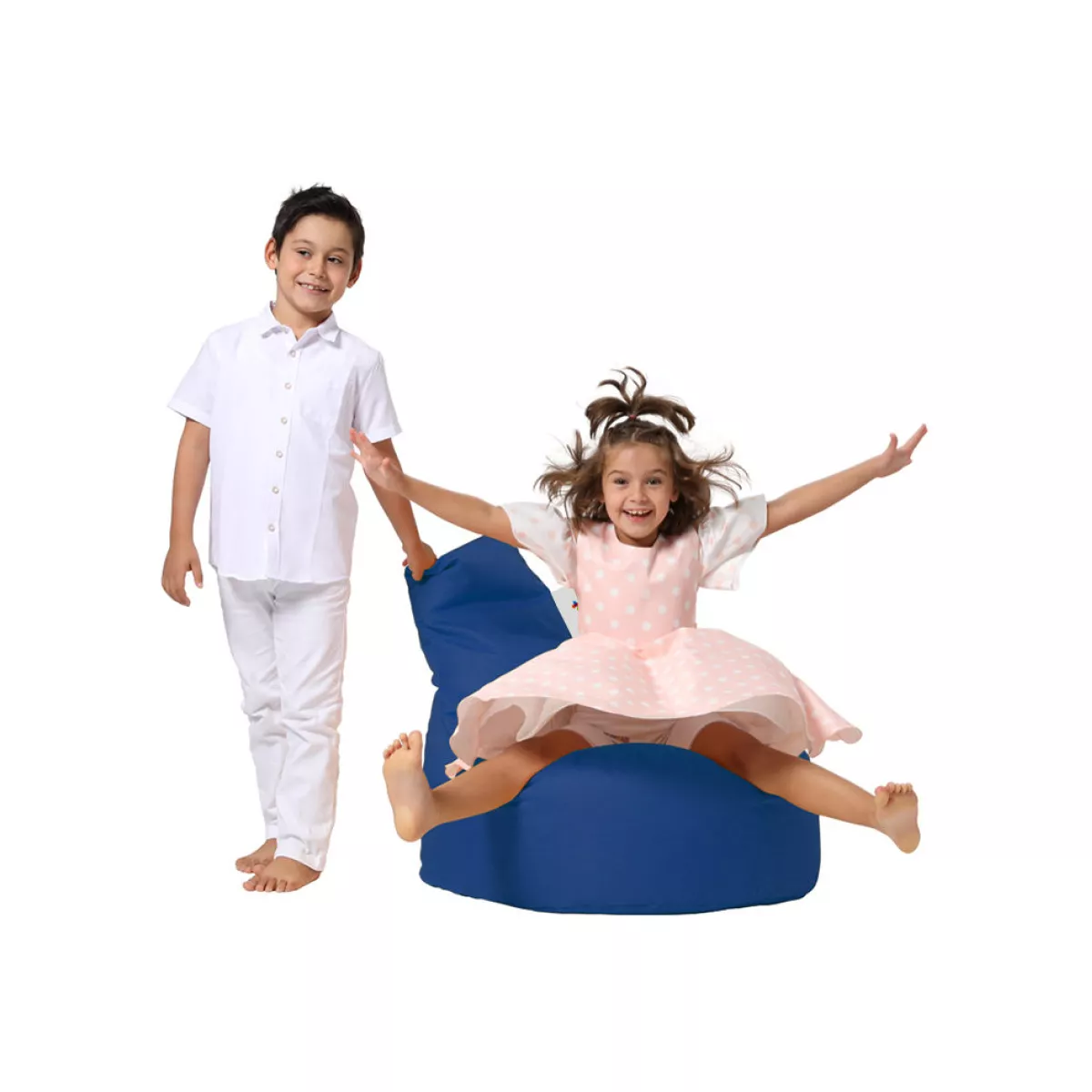 Bean Bag Baton - Blue