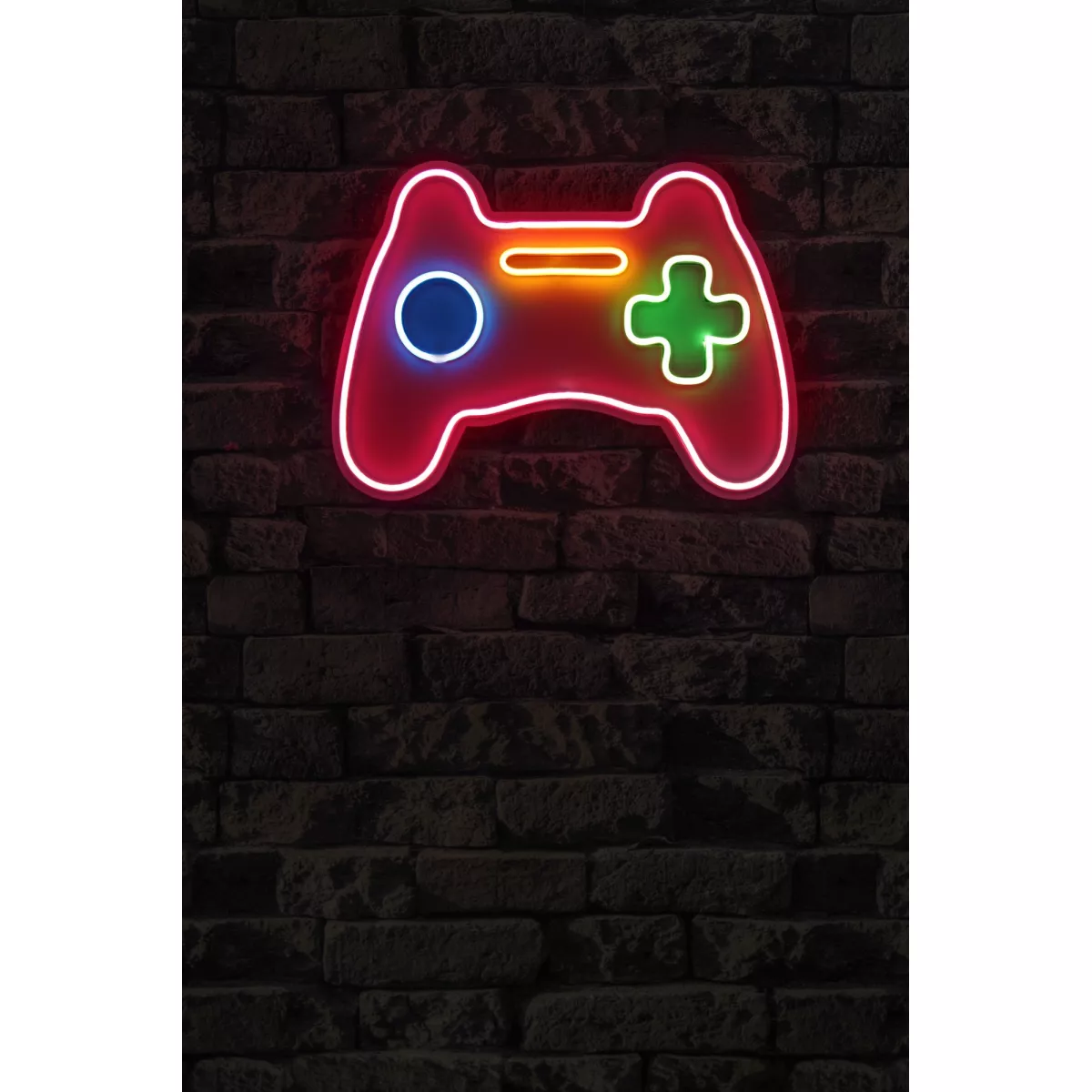 Ѕидна LED декорација Play Station Gaming Controller - Pink