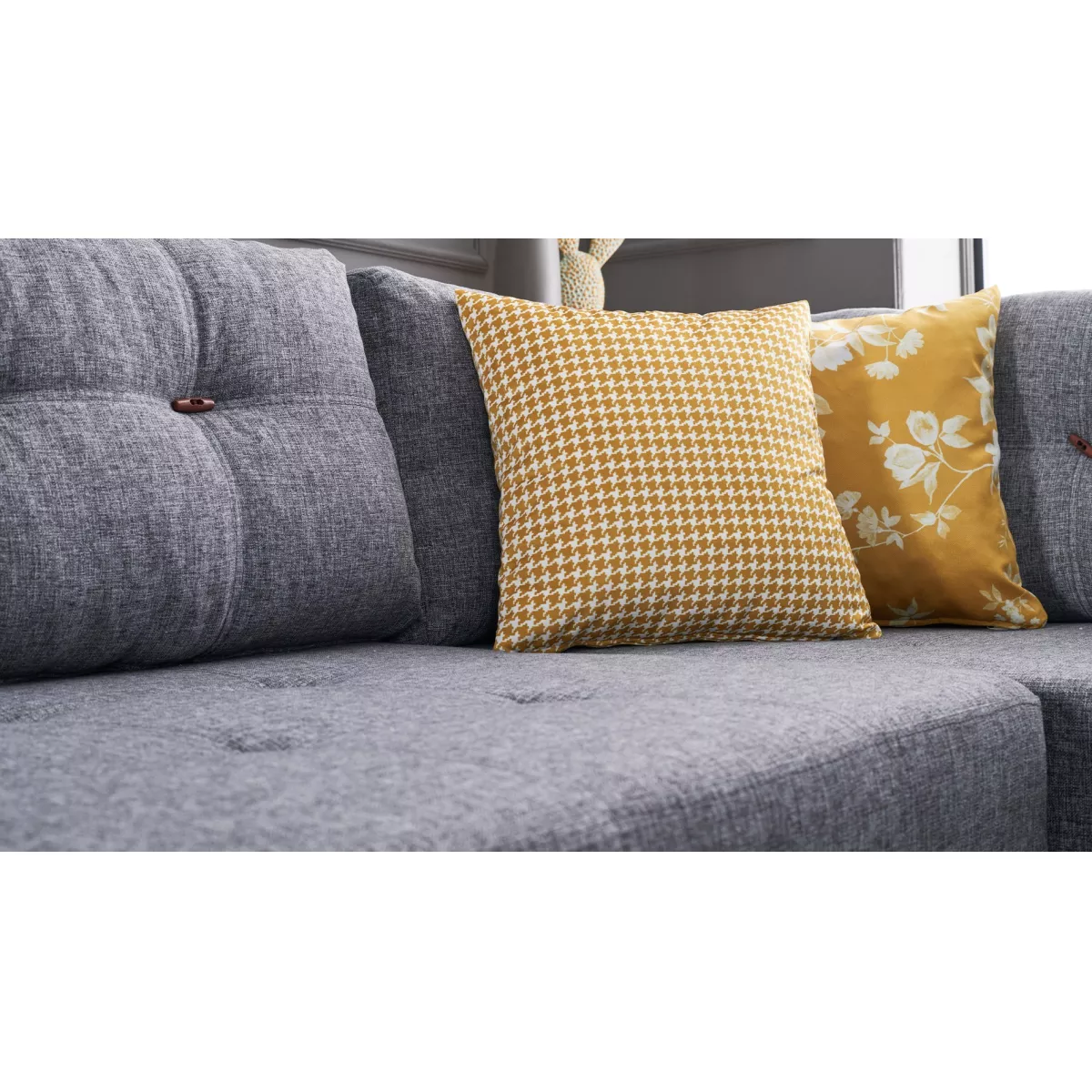 Софа Manama Corner Sofa Bed Right - Grey