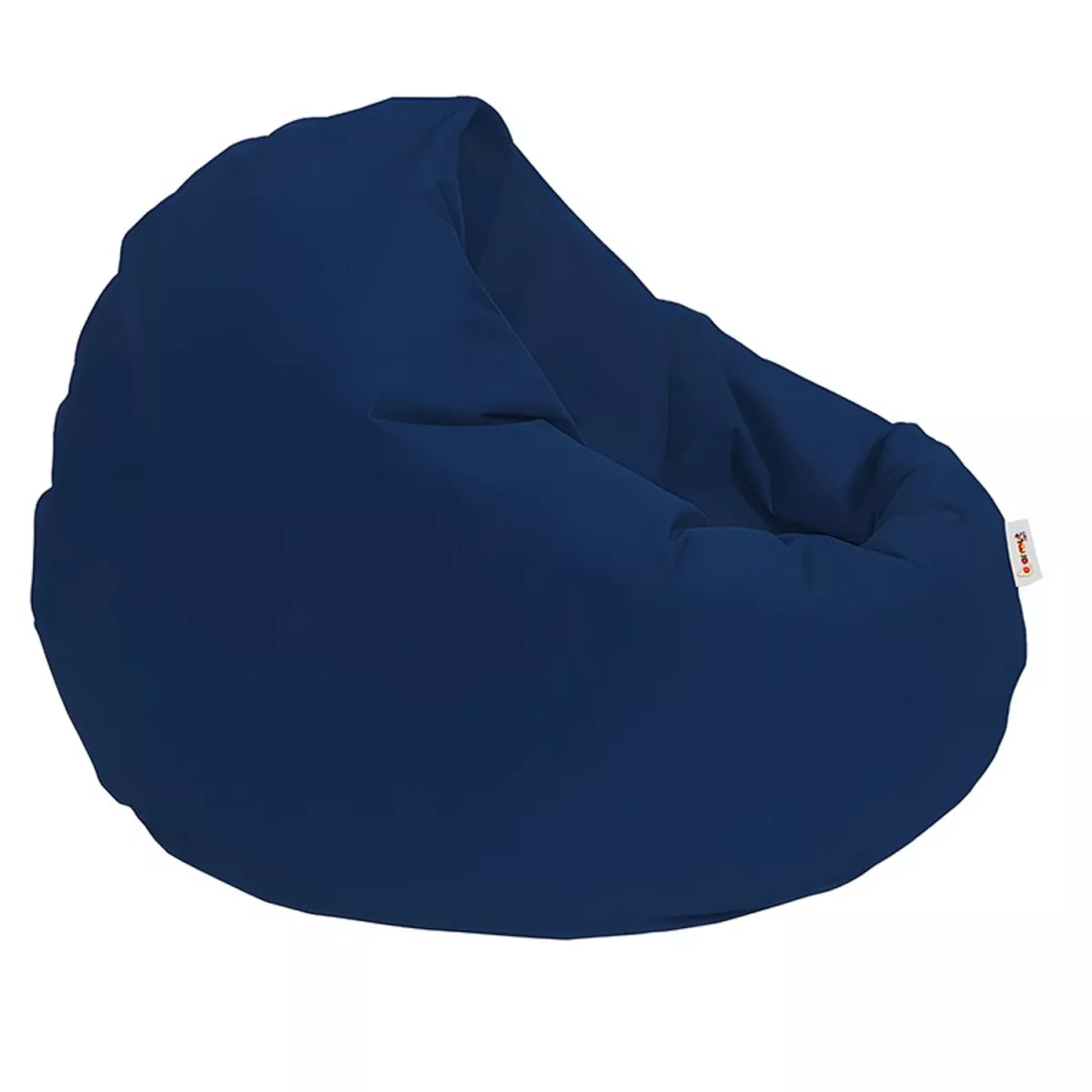 Bean Bag Iyzi 100 Cushion Pouf - Dark Blue