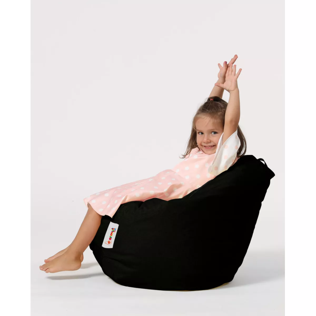 Bean Bag Premium Kids - Black